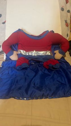 🎃Halloween Super Man Pet Costume XL