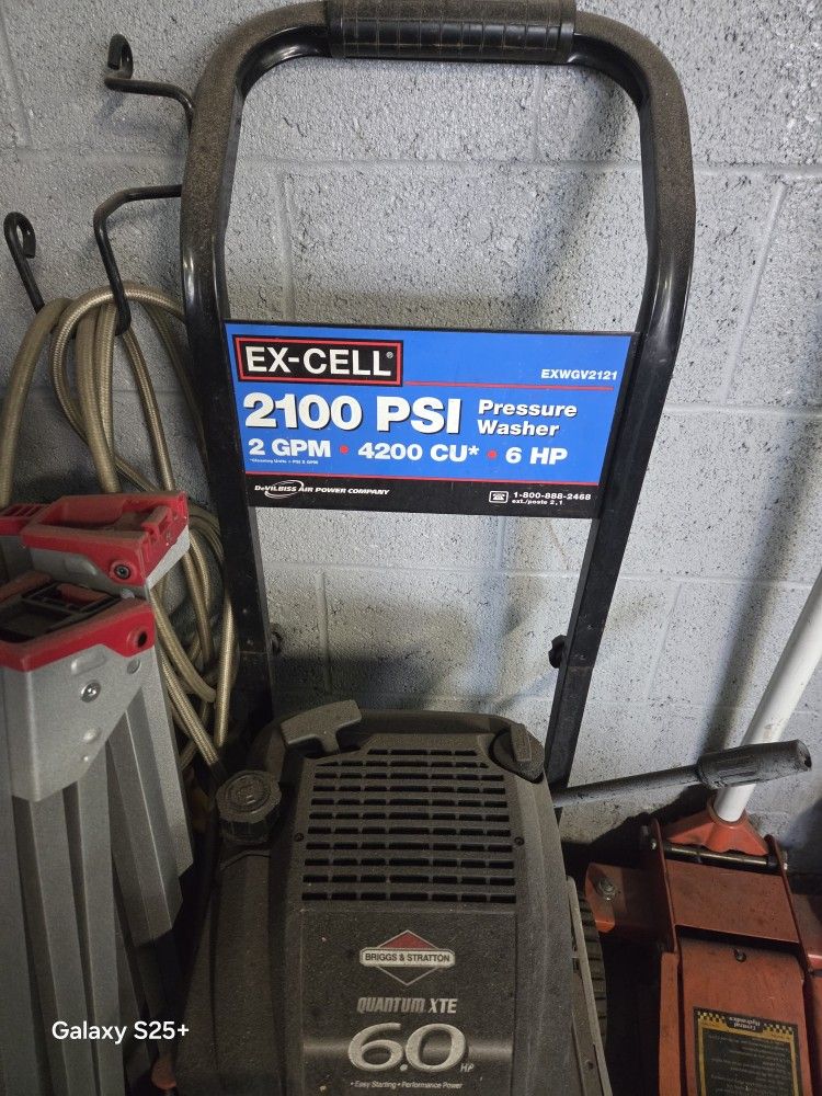 Power Washer