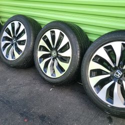 Wheel 17 5 Lugs 5x114.3 Honda