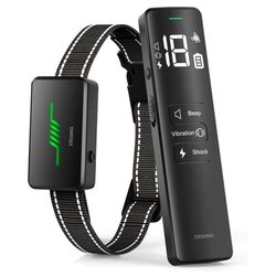 Brand New Dog Shock Collar with Remote Control - 3300Ft Dog Training Collar with Waterproof, Rechargeable Electronic bark Collar