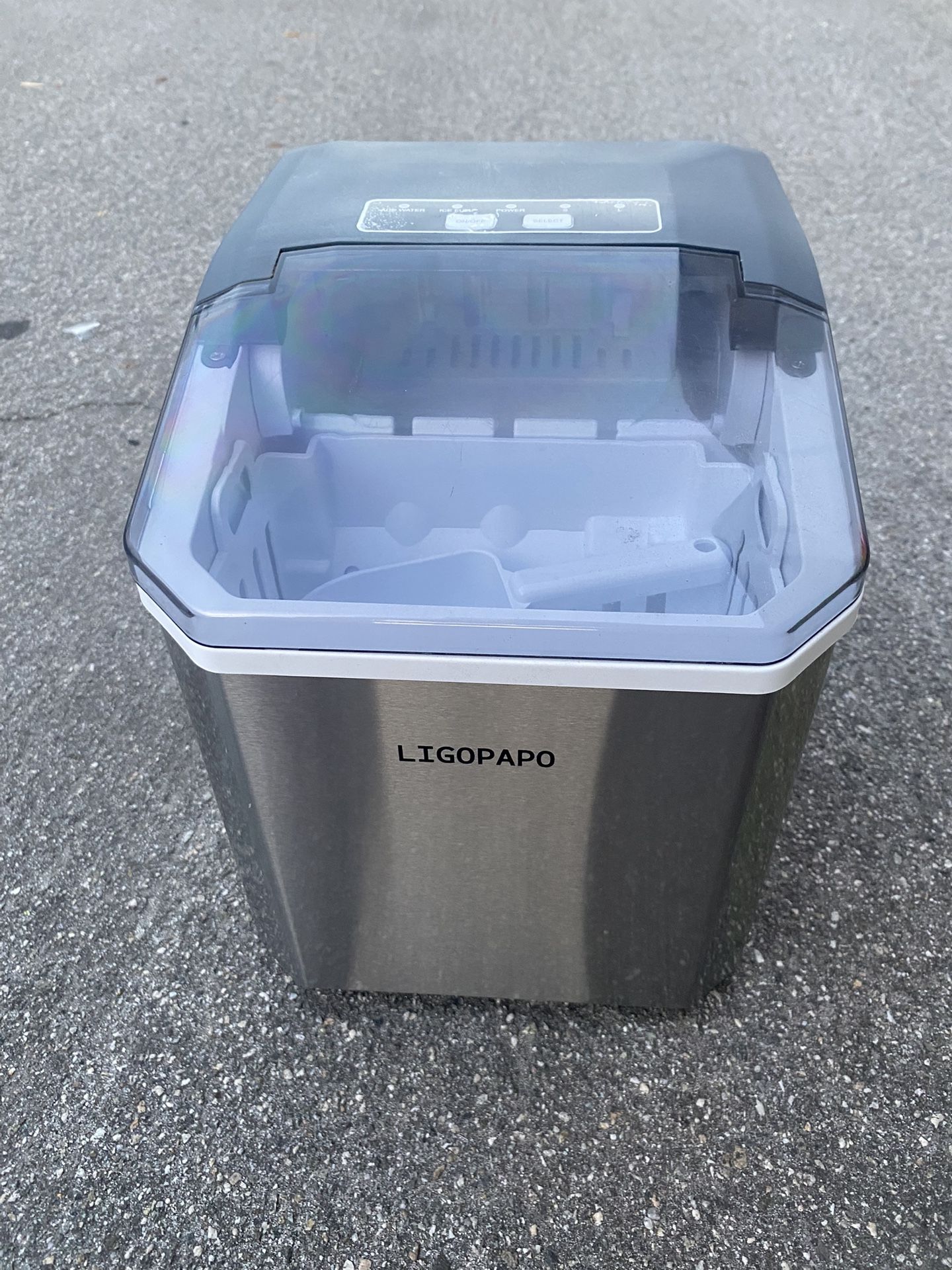 Ligopapo Ice Maker