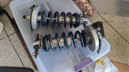 65-66 ford mustang coilovers