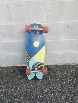 Loaded Skateboard