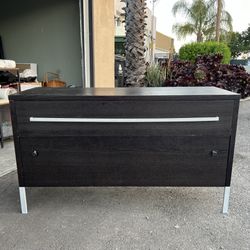 Black Wood Dresser 