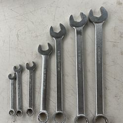 Upland Forge Wrenches (7 Pieces) See Photo 