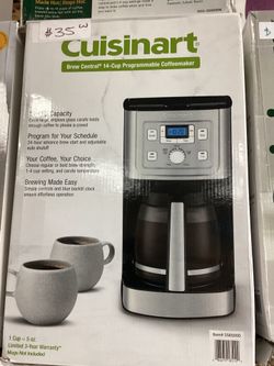 On sale coffee maker