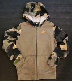 Nike Zip Hoody Boys Size XL