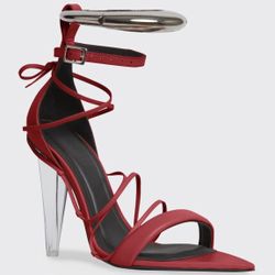 Peter Do Crystal Heels