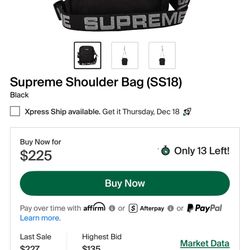 Supreme Bags