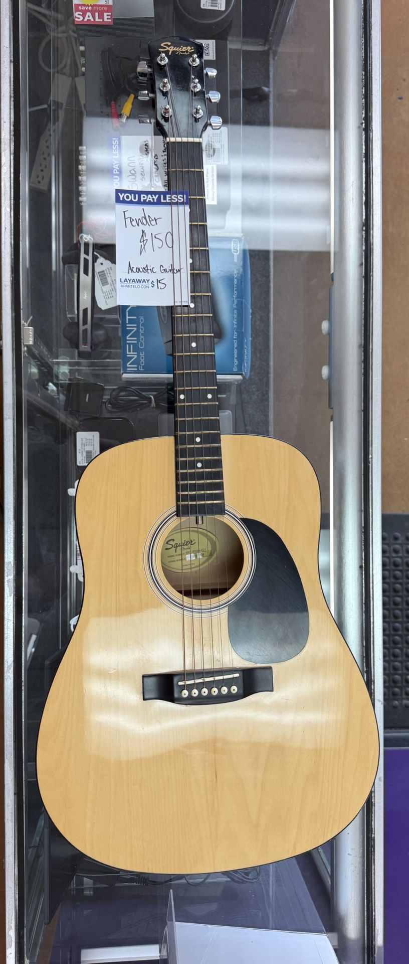Squier Acoustic Guitar