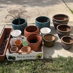 Planter pots