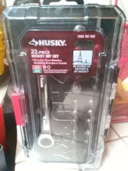 Husky 22 piece insert bit set