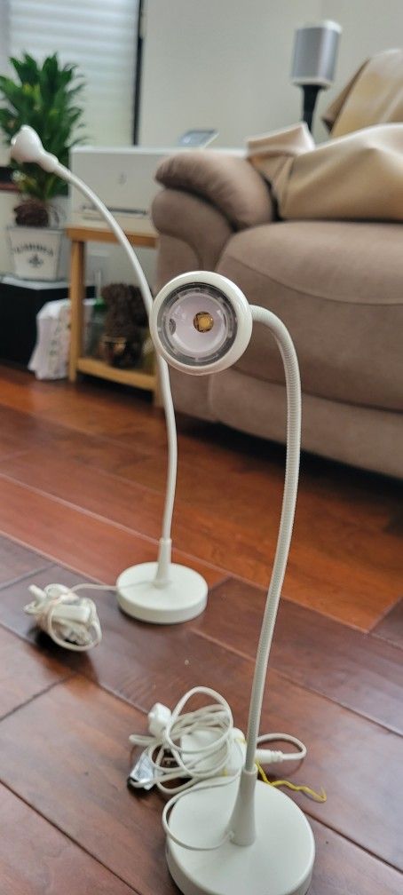 Two IKEA Lamps