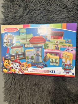 Melissa & Doug paw patrol blocks