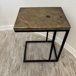 Wooden End Table