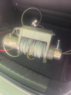 Warn Winch xd9000i