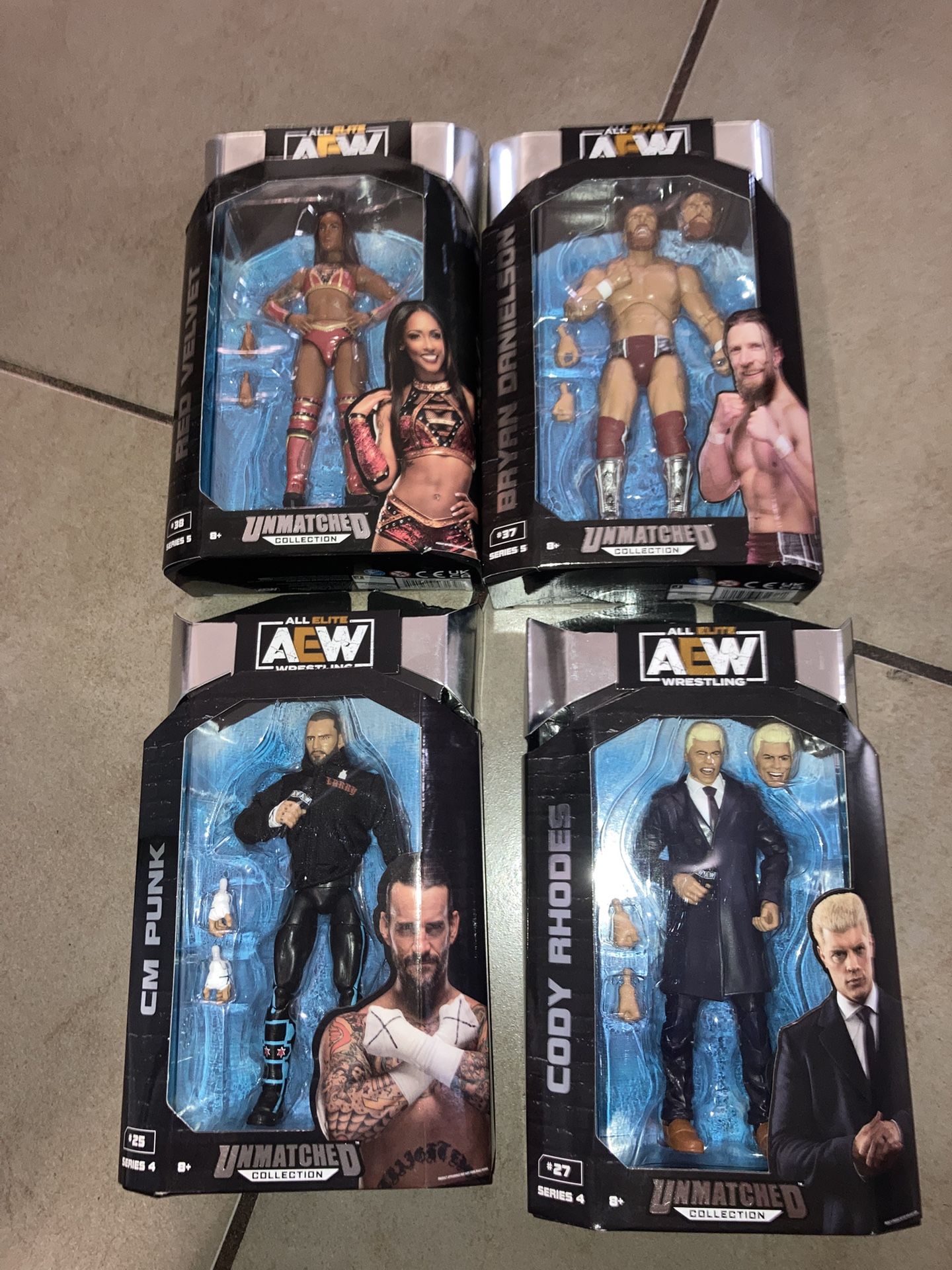 AEW Figures 