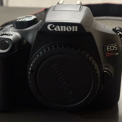 Canon Rebel T6 DSLR Camera + 18-55mm Lens + Canon Bag