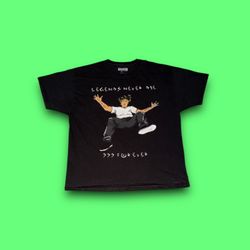 Juice WRLD 999 legends never die t-shirt black men’s XL