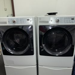Kenmore Elite Washer Dryer Set 