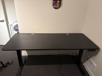 Autonomous SmartDesk Core XL 70” Electric Standing Desk - Black