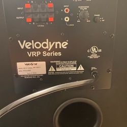 Velodyne VPR Series Subwoofer