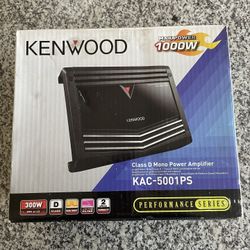 Kenwood 1000W Amp