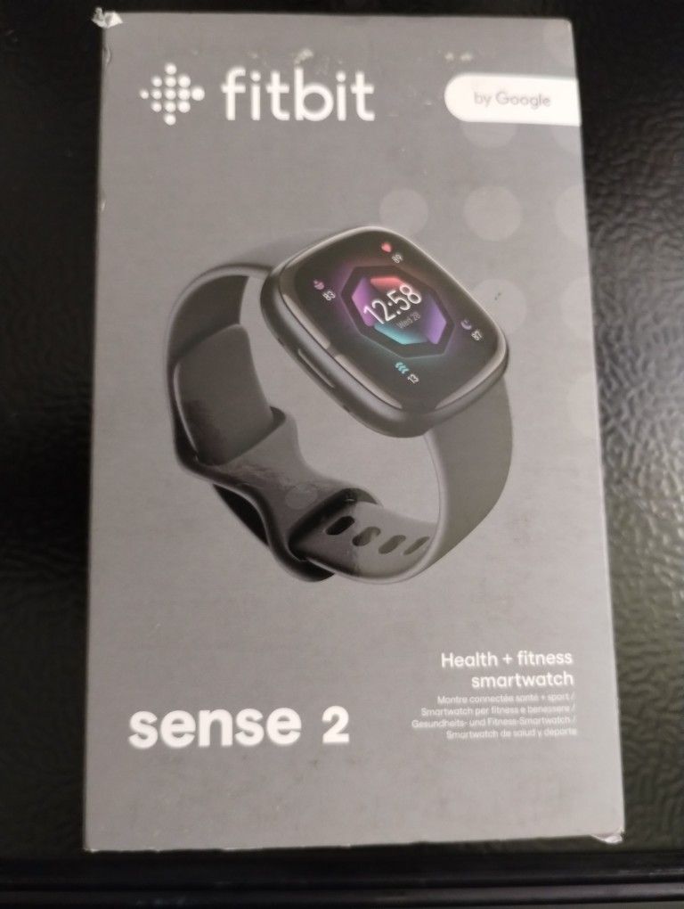 New Fitbit Sense 2.