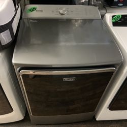 Stainless Steel Maytag Dryer 