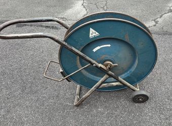 Delta Industrial Strapping Dispenser Cart 