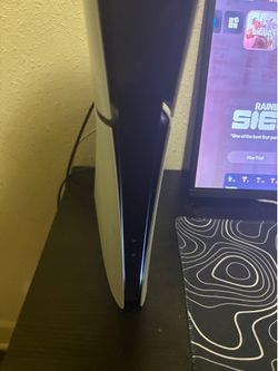 Ps5 digital+ all white dual sense controller with slight stick drift