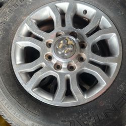 8 lug dodge ram wheels and tires cheap need gone