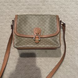 Vintage Celine Over The Shoulder Purse