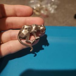 Silver Brooch 925