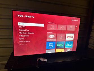 43 inch tv