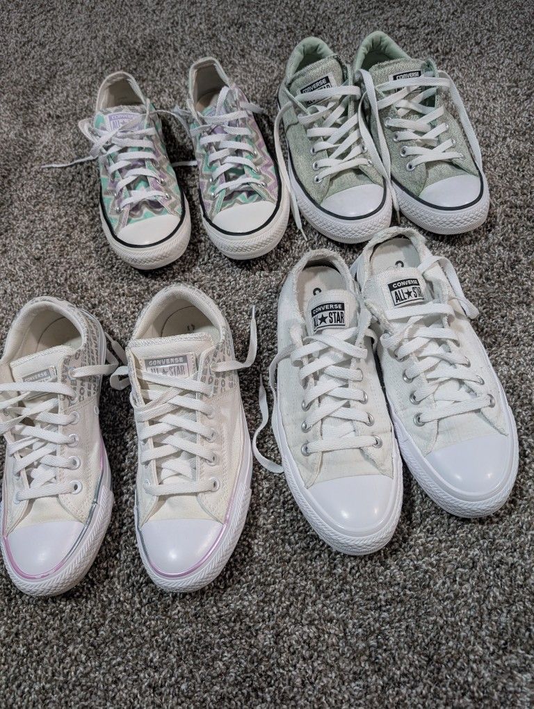 Converse In Good Condition Only $5 Ea!!! Women's Size 8
