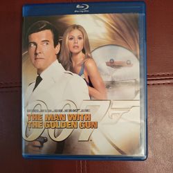 James Bond 007 The Man With The Golden Gun Blu-ray 