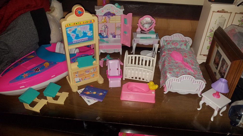 $30 MUST GO!! TONS of Barbie items!!-See ALL Pics!!