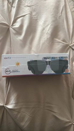 Smart Audio Glasses