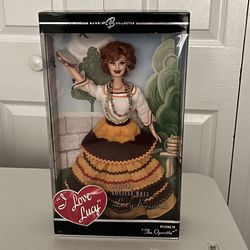 I Love Lucy “Barbie B Collector” Episode 38 “The Operetta”