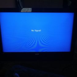 X Box 1 And VIZIO T.V