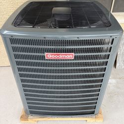Goodman GSXC7 R-410A 4 Ton 2 Stage Condensing Unit 