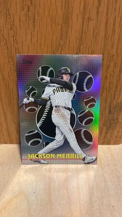 Jackson Merrill Parallel (Padres)