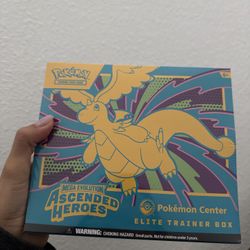 Ascended heroes etb pokemon center