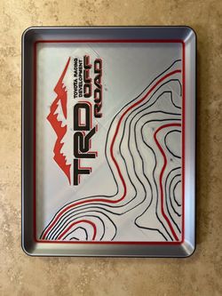TRD Off Road Toyota Racing Development Tray