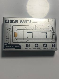 USB WiFi Adapter Plug and Play