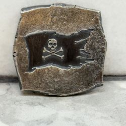 1oz Silver Wild Pig First 25 Hand Pour
