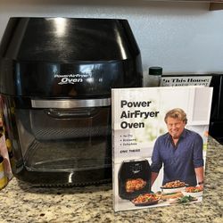 Power Air Fryer Oven. Large Capacity
