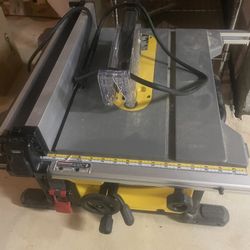 Dewalt Compact Table Saw
