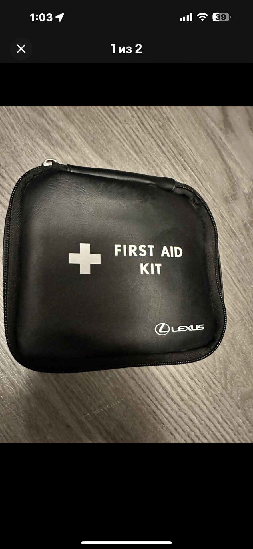 Lexus First Aid Kit OEM Factory Original